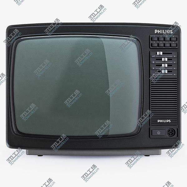 images/goods_img/20210312/PHILIPS 14C825 retro color TV/1.jpg